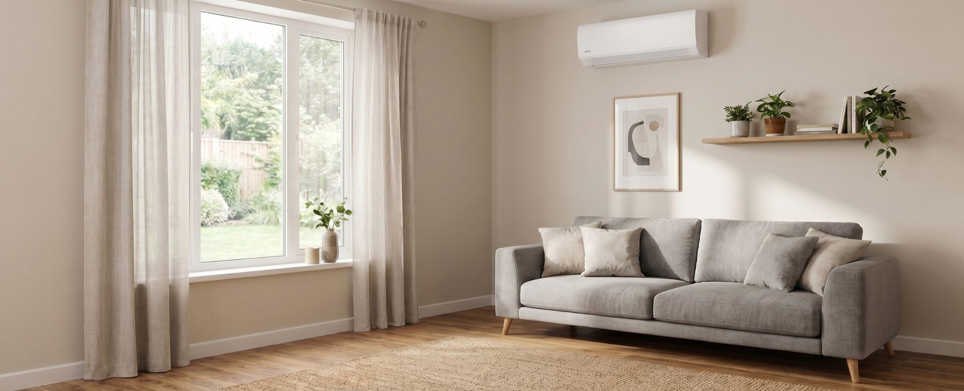 Inverterio oro kondicionierius su WiFi AUX C-Series, 18000 BTU
