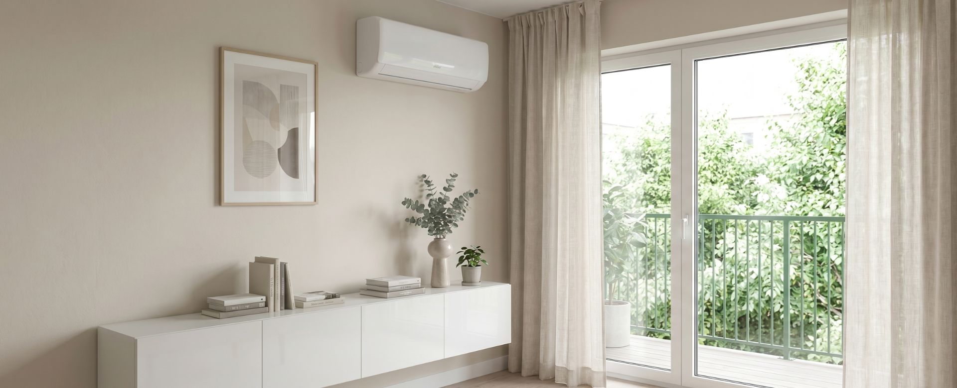 Inverterio oro kondicionierius su WiFi AUX Q-Plus, 18000 BTU
