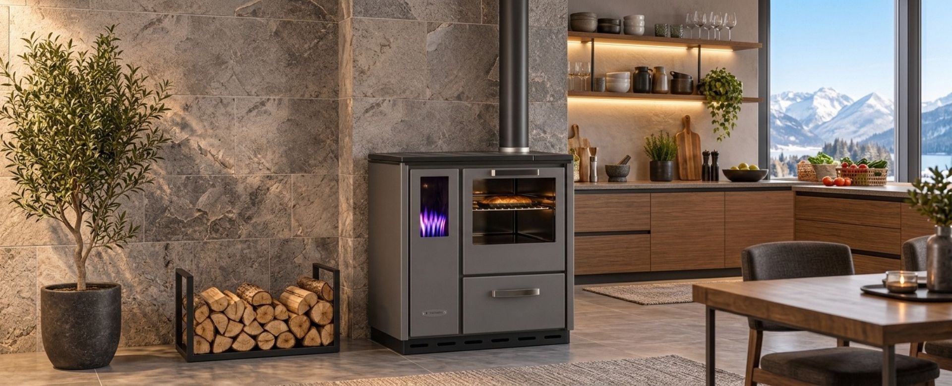 Dyzelinė viryklė 10 kW